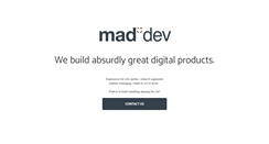 Desktop Screenshot of maddev.com