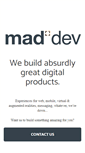 Mobile Screenshot of maddev.com